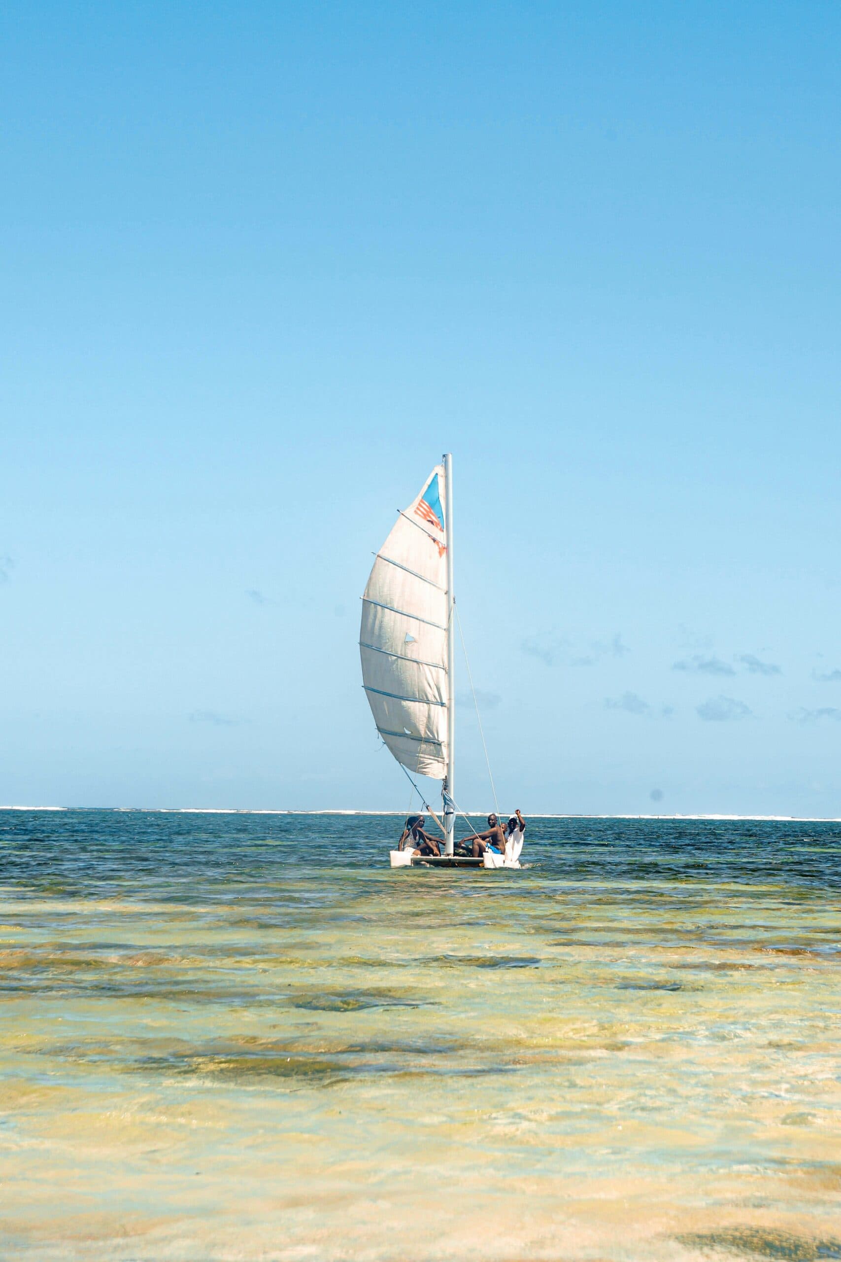 Mombasa coastline
